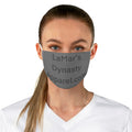 Lamar Fabric Face Mask