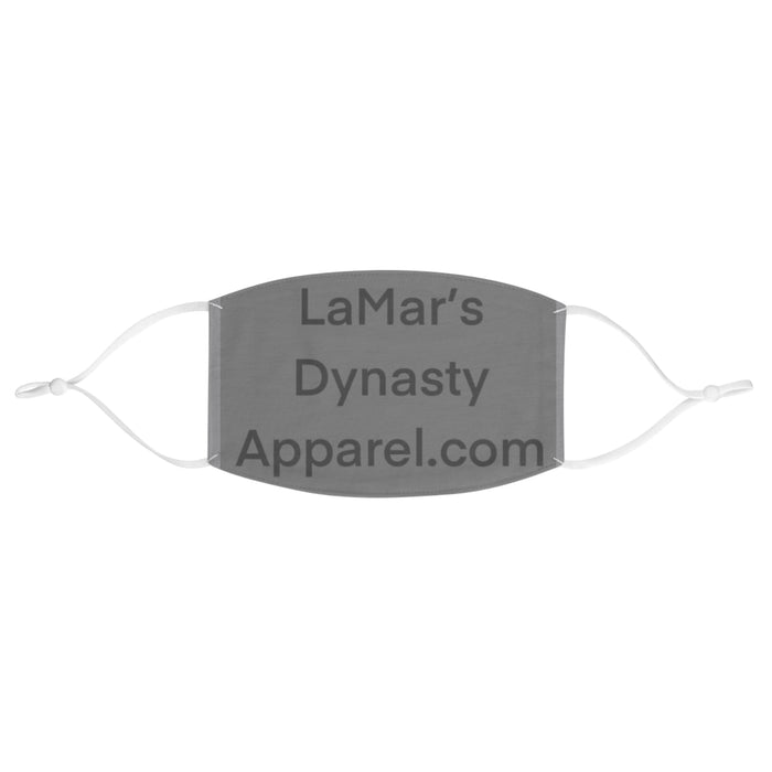 Lamar Fabric Face Mask