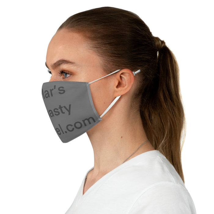 Lamar Fabric Face Mask