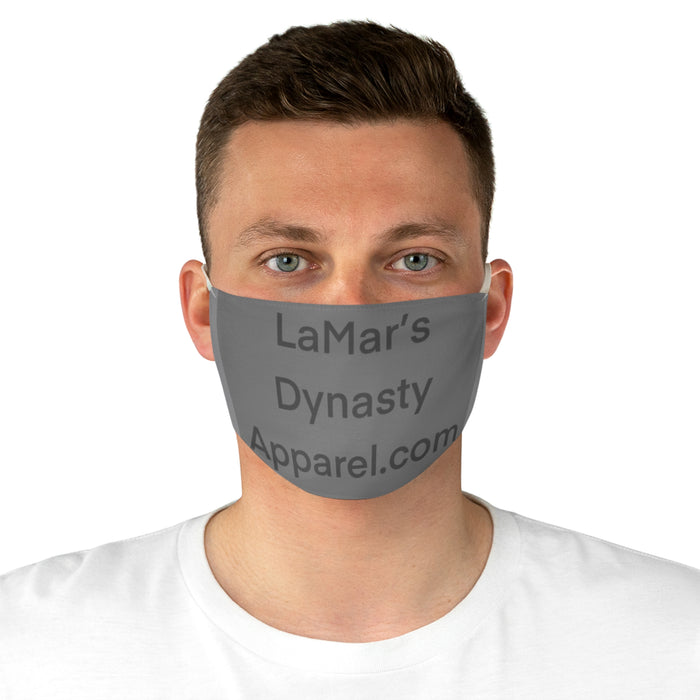 Lamar Fabric Face Mask