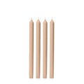 Latte 30cm Dinner Candles - Pack of 96