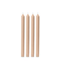 Latte 30cm Dinner Candles Pack of 4