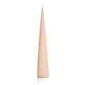 Latte 4.7cm x 30cm Cone Candle Pack of 1