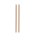 Latte 60cm Dinner Candles Pack of 2
