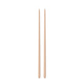 Latte 65cm Taper Candles Pack of 2