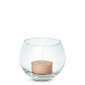 Latte Tealight in Fishbowl Pack Pack of 24