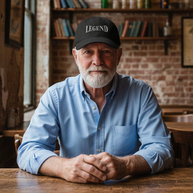 LEGEND — Embroidered Baseball Cap
