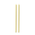 Lemon 60cm Dinner Candles Pack of 2