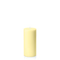 Lemon 7cm x 15cm Pillar Pack of 1