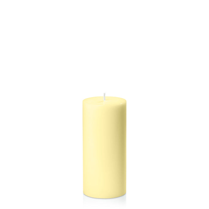 Lemon 7cm x 15cm Pillar Pack of 1