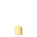 Lemon 7cm x 7cm Pillar Pack of 1