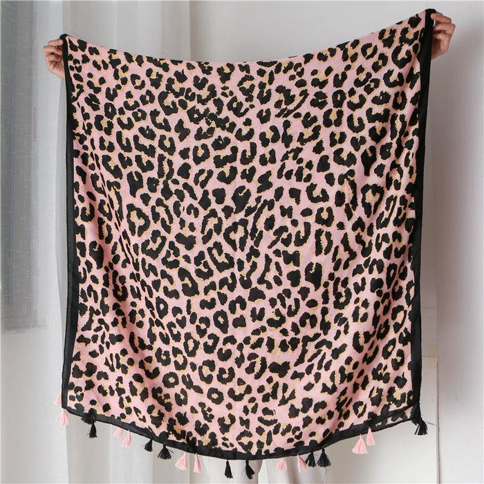Leopard Print Scarves