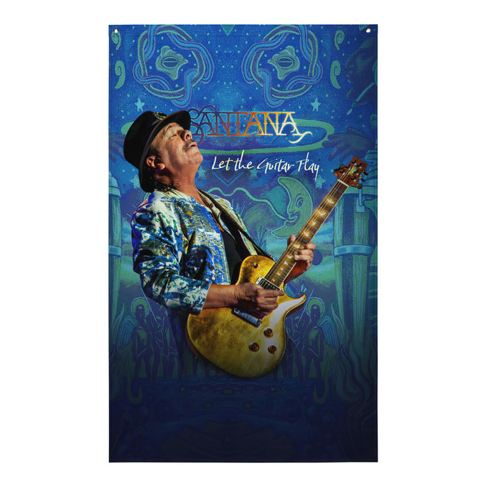 Let the Guitar Play Flag