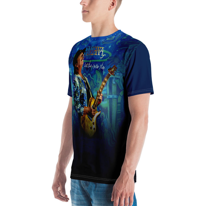 Let the Guitar Play Men's T-shirt