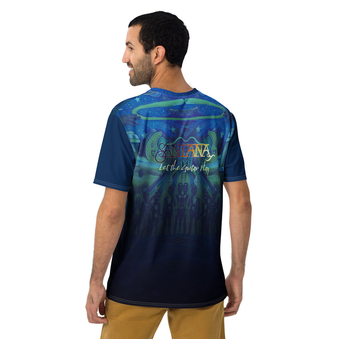 Let the Guitar Play Men's T-shirt