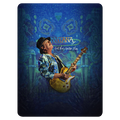 Let the Guitar Play Sherpa blanket