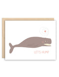 Let's Hump Card