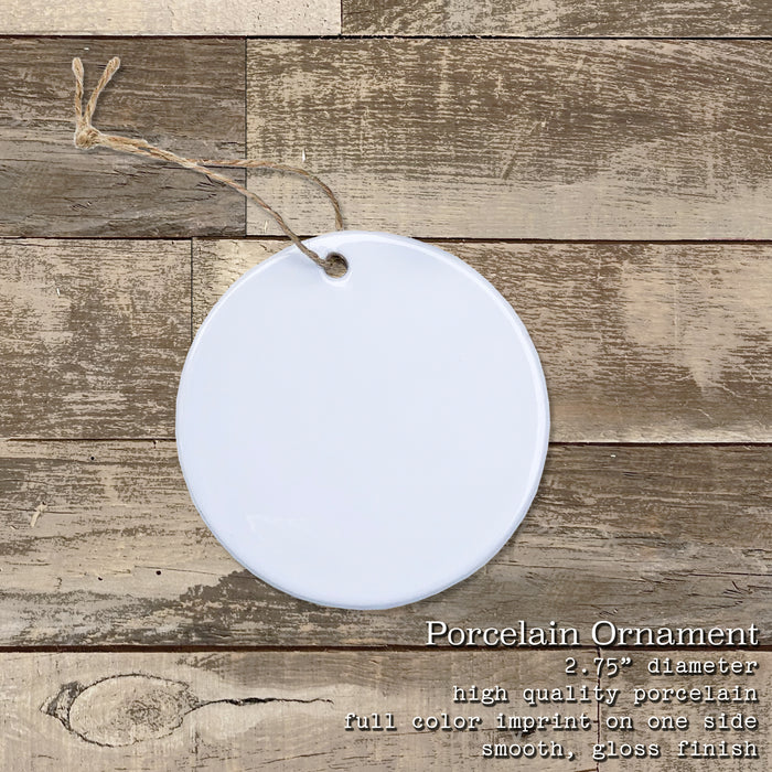 Life is Better - Custom Ornament