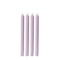 Lilac 30cm Dinner Candles - Pack of 96