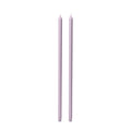 Lilac 60cm Dinner Candles Pack of 2