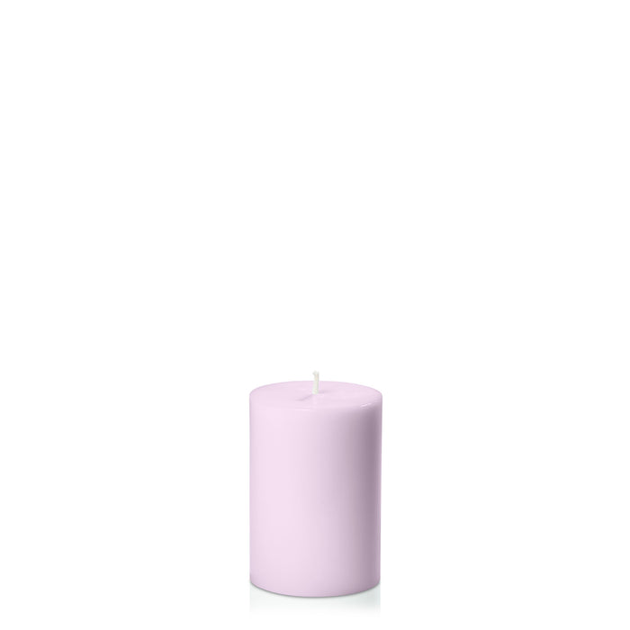 Lilac 7cm x 10cm Pillar Pack of 1
