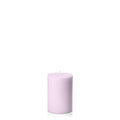 Lilac 7cm x 10cm Pillar Pack of 1