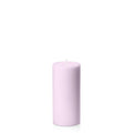 Lilac 7cm x 15cm Pillar Pack of 1