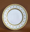 Limoges "Bougainville Yellow"" Dessert Luncheon Plate by Raynaud & Co.
