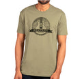 Line Guitar Tee - Light Olive