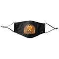 Lion Head Face Mask Triple Layered Cloth Face Mask