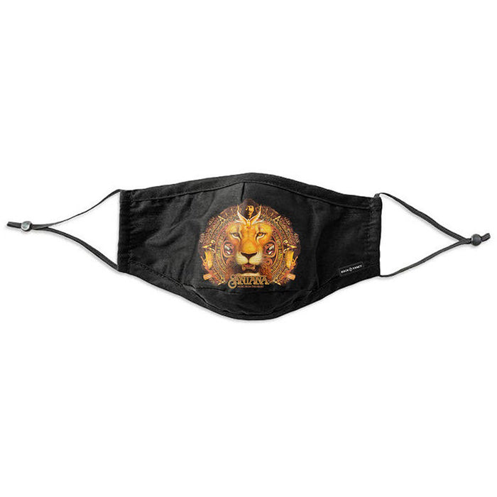 Lion Head Face Mask Triple Layered Cloth Face Mask