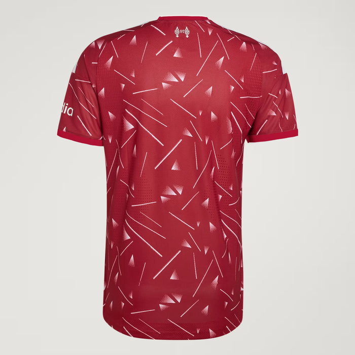 adidas Liverpool  26/27 Home Soccer Jersey | Red-White | Men's