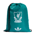 adidas Liverpool Gymsack | Green-White