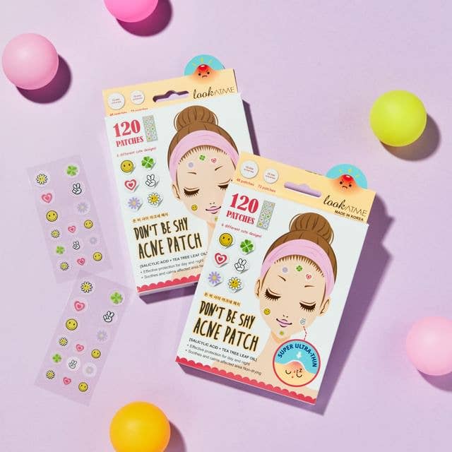 LOOK AT ME Don't Be Shy Acne Patch