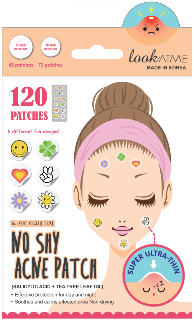 LOOK AT ME Don't Be Shy Acne Patch