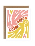 Love Birds Card