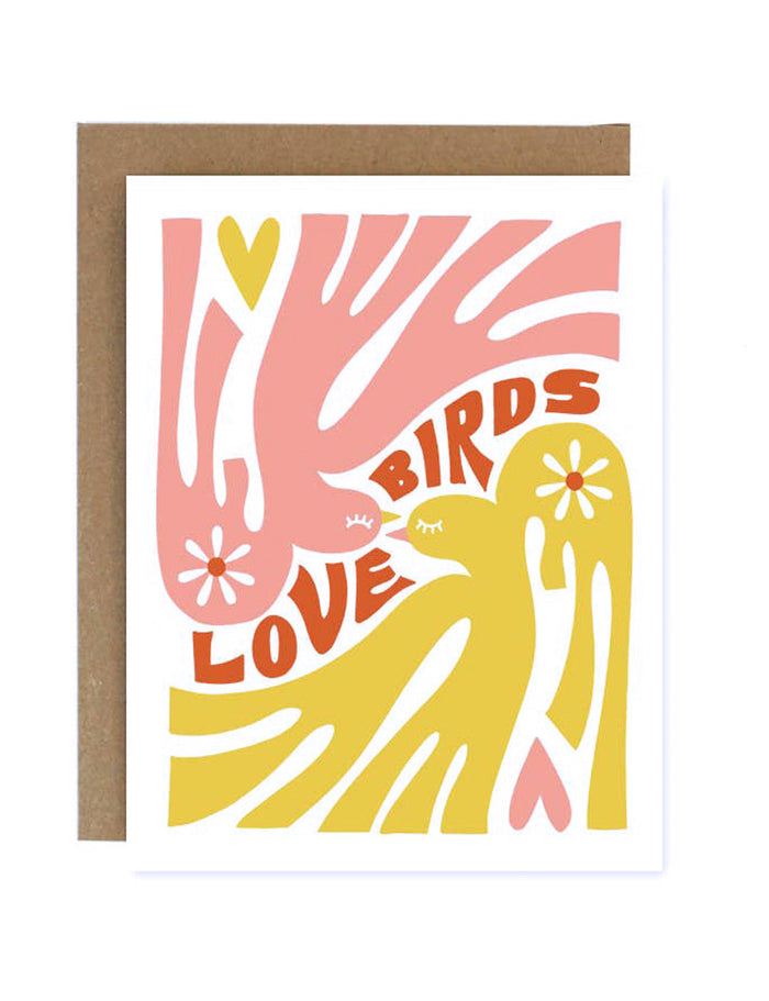 Love Birds Card