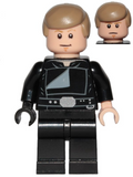 Luke Skywalker (Jedi Master, Endor, Dark Tan Hair, Stern / Smile)