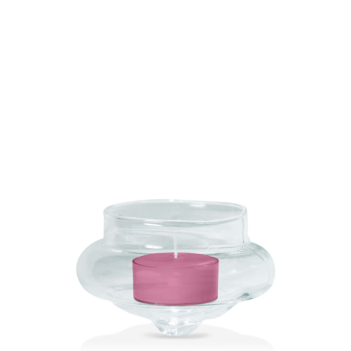 Magenta Tealight in Floating Holder Pack Pack of 24