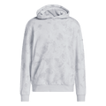 adidas Mahomes French Too Cold Terry Hoodie | Clear Grey | Men's