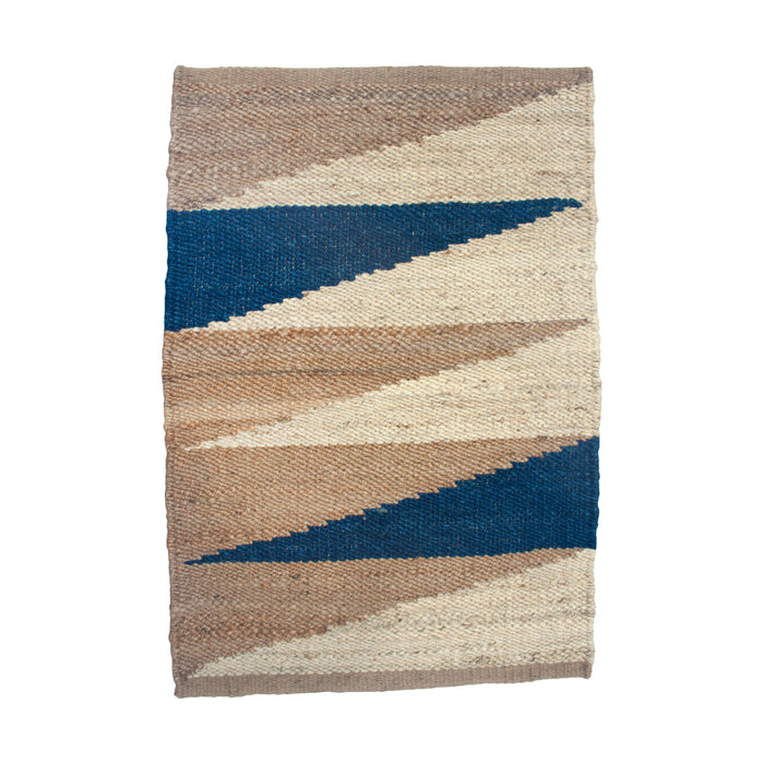 Rugs by Roo | Leah Singh Margeaux Landscape Jute Rug - Blue-H17MAR01