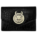 Bioworld Marvel Loki Badge Bi-fold Wallet