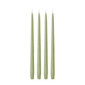 Matcha 35cm Taper Candles Pack of 4