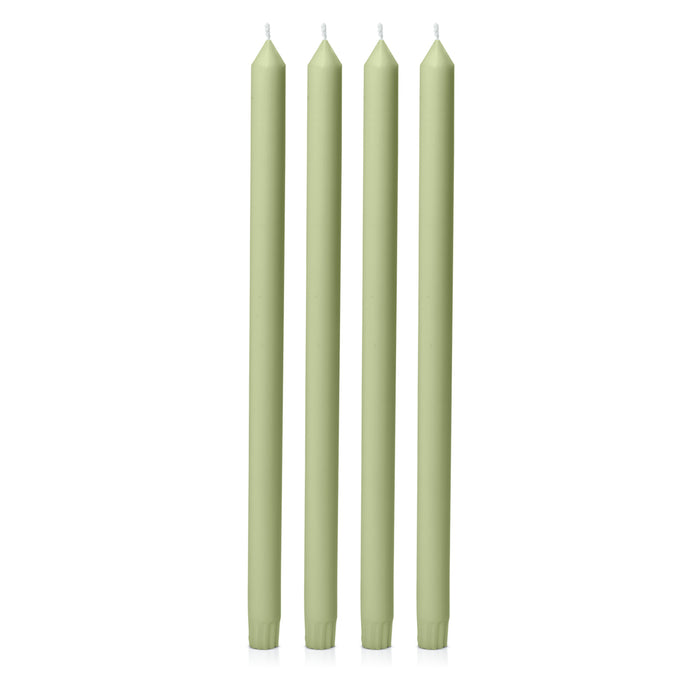 Matcha 40cm Dinner Candles Pack of 4