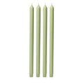 Matcha 40cm Dinner Candles Pack of 4