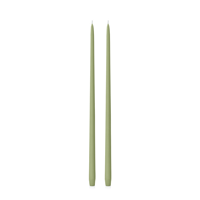 Matcha 55cm Taper Candles Pack of 2