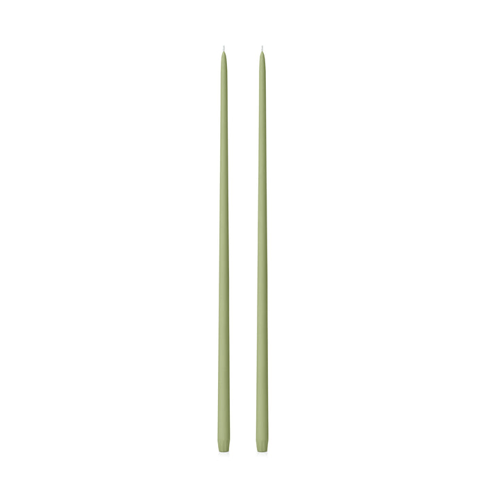 Matcha 65cm Taper Candles Pack of 2