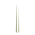 Matcha 65cm Taper Candles Pack of 2