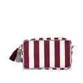 Megan Stripe Cosmetic Bag