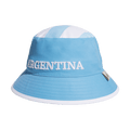 adidas Men's Argentina Fan Bucket | Light Blue / Icey Blue / White